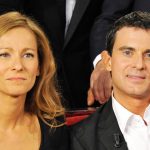 Manuel Valls et son épouse Anne Gravoin. D. R.